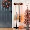 Glitzhome® 42" Halloween Wood Brooms Parking Porch Décor